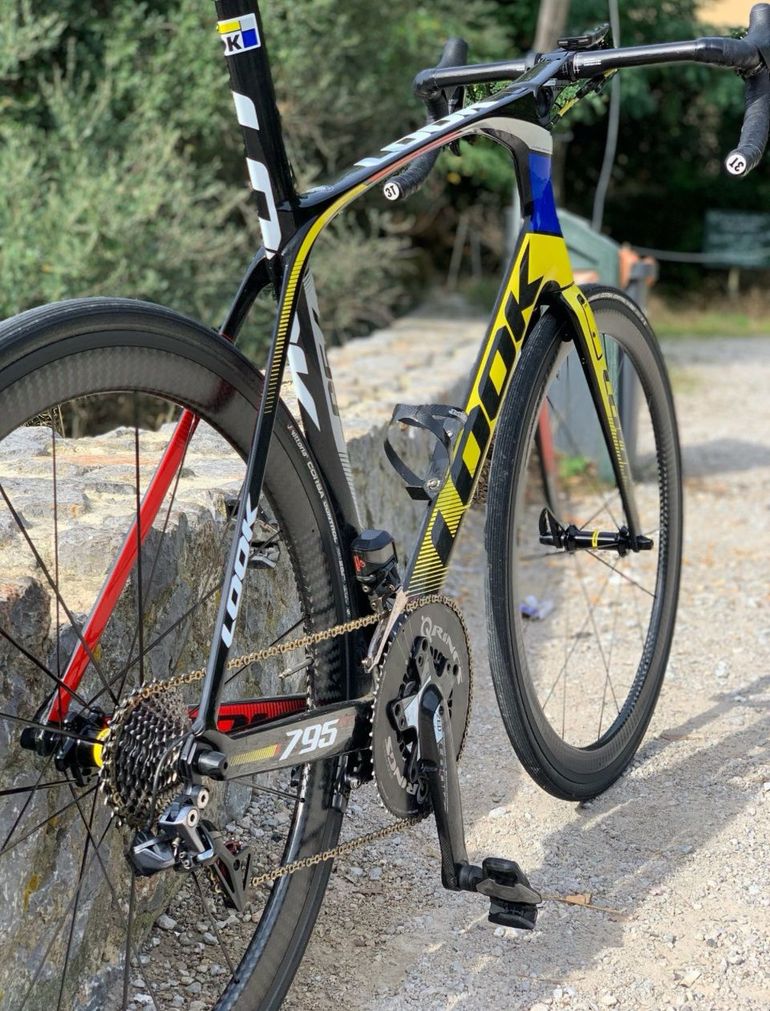 Look 795 LIGHT RS 2020 2020 Road & Gravel d'occasion — image 1 sur 8
