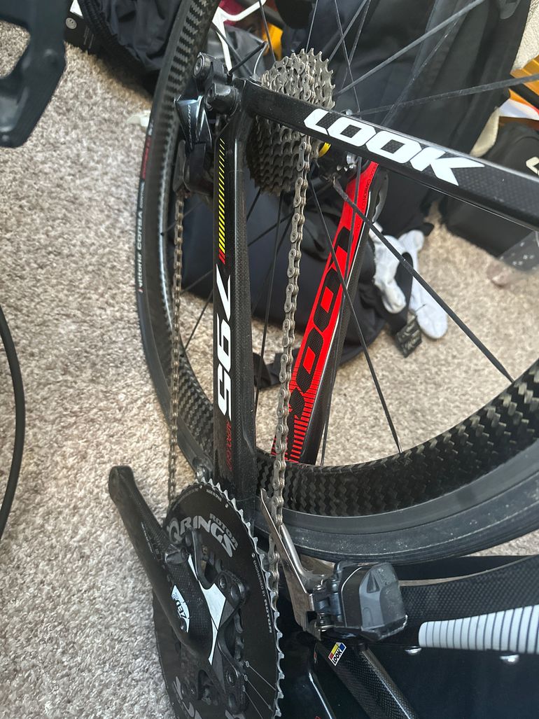 Look 795 LIGHT RS 2020 2020 Road & Gravel d'occasion — image 4 sur 8
