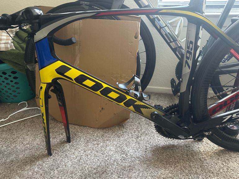 Look 795 LIGHT RS 2020 2020 Road & Gravel d'occasion — image 2 sur 8