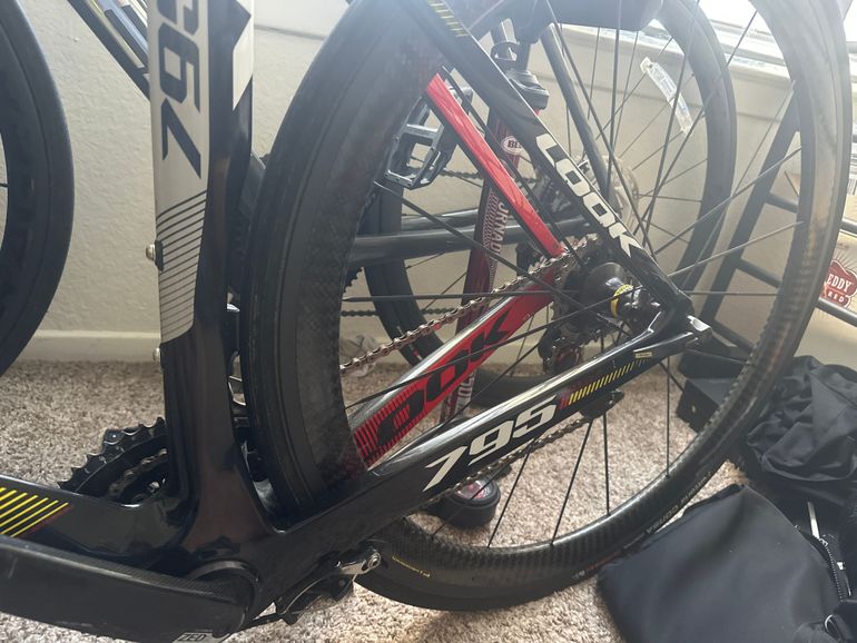 Look 795 LIGHT RS 2020 2020 Road & Gravel d'occasion — image 3 sur 8