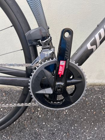 Used Specialized Tarmac SL7 Comp - Rival eTap AXS 2023 2023 Road & Gravel, Blue — image 4 of 7