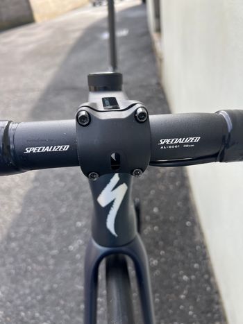 Used Specialized Tarmac SL7 Comp - Rival eTap AXS 2023 2023 Road & Gravel, Blue — image 7 of 7