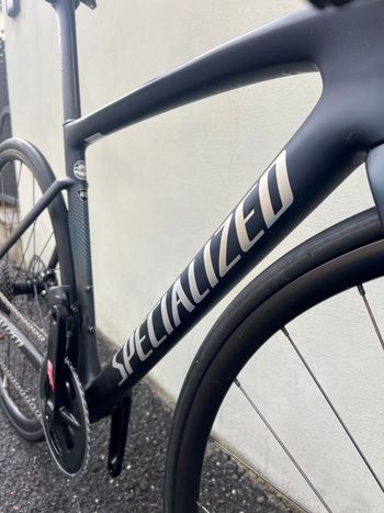 Used Specialized Tarmac SL7 Comp - Rival eTap AXS 2023 2023 Road & Gravel, Blue — image 3 of 7