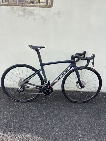 Used Specialized Tarmac SL7 Comp - Rival eTap AXS 2023 2023 Road & Gravel, Blue — image 1 of 7