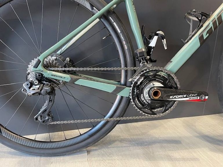 Giant Revolt Advanced 0 2019 2019 Road & Gravel de segunda mano, Verde — imagen 3 de 10