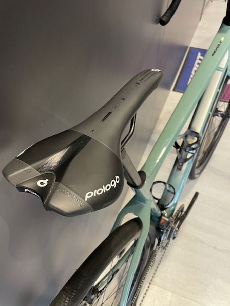 Giant Revolt Advanced 0 2019 2019 Road & Gravel de segunda mano, Verde — imagen 4 de 10