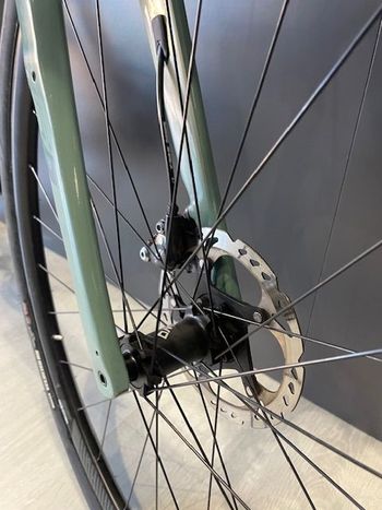 Giant Revolt Advanced 0 2019 2019 Road & Gravel de segunda mano, Verde — imagen 6 de 10