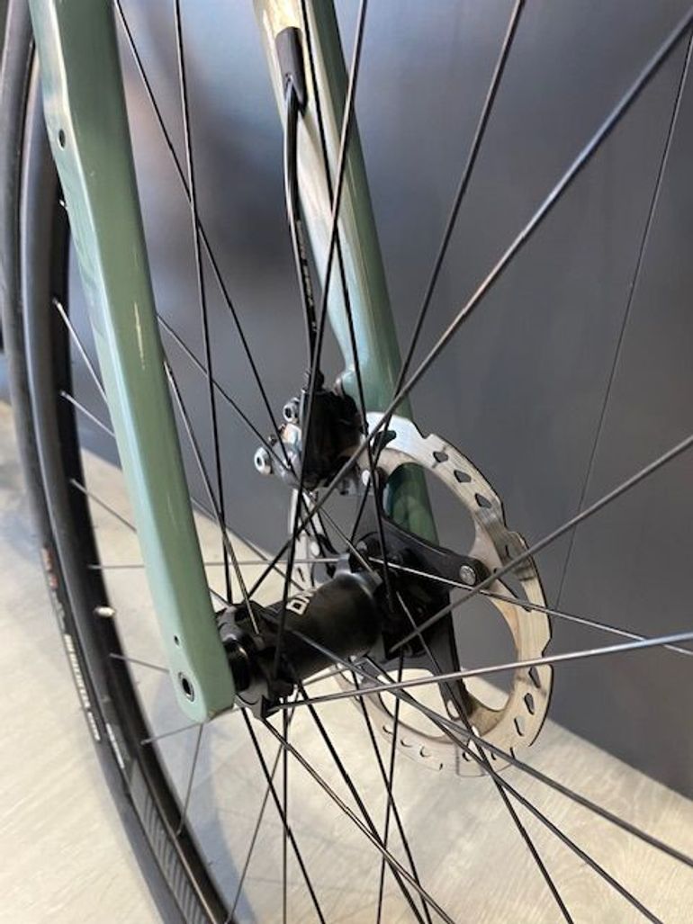 Giant Revolt Advanced 0 2019 2019 Road & Gravel de segunda mano, Verde — imagen 6 de 10