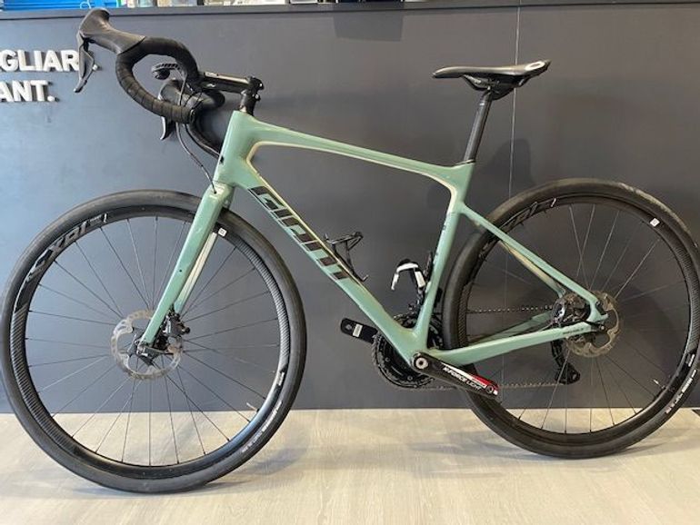 Giant Revolt Advanced 0 2019 2019 Road & Gravel de segunda mano, Verde — imagen 2 de 10