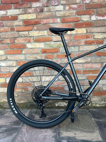 Used Scott Scale 970 grey (TW) 2024 Mountainbike, Light Gray — image 2 of 10