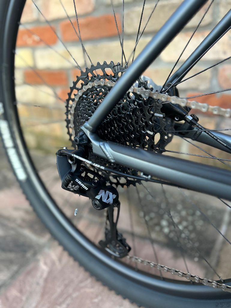 Used Scott Scale 970 grey (TW) 2024 Mountainbike, Light Gray — image 6 of 10