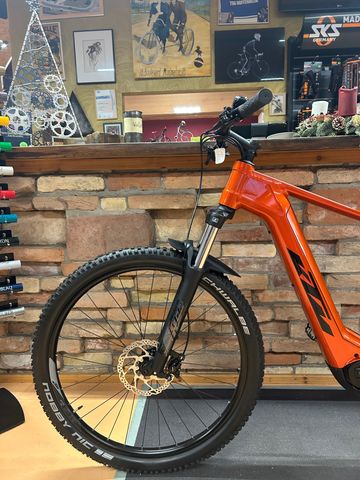 KTM MACINA TEAM 793 2023 2023 Mountainbike de segunda mano, Naranja — imagen 4 de 11