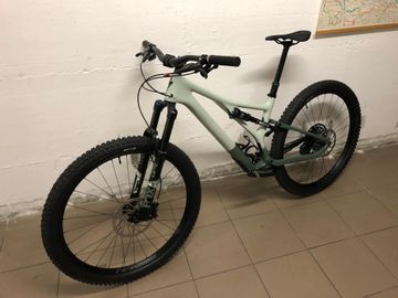 Gebrauchtes Specialized Stumpjumper Expert 2021 Mountainbike, Grün — Bild 5 von 6