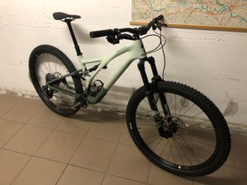 Gebrauchtes Specialized Stumpjumper Expert 2021 Mountainbike, Grün — Bild 6 von 6