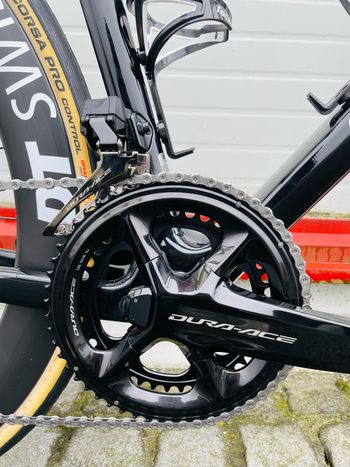 Gebrauchtes Eddy Merckx Dura Ace di2 2x12 Powermetr 2024 Road & Gravel, Schwarz — Bild 5 von 6