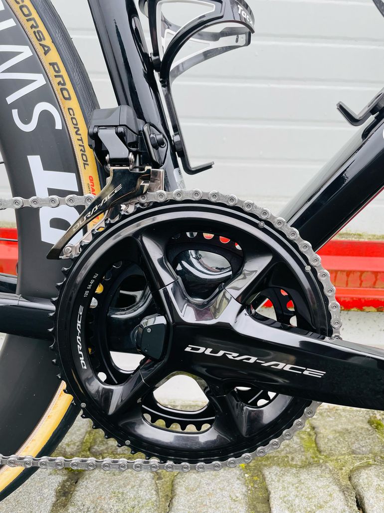 Gebrauchtes Eddy Merckx Dura Ace di2 2x12 Powermetr 2024 Road & Gravel, Schwarz — Bild 5 von 6
