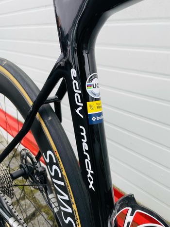 Gebrauchtes Eddy Merckx Dura Ace di2 2x12 Powermetr 2024 Road & Gravel, Schwarz — Bild 3 von 6