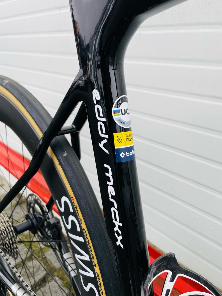 Gebrauchtes Eddy Merckx Dura Ace di2 2x12 Powermetr 2024 Road & Gravel, Schwarz — Bild 3 von 6