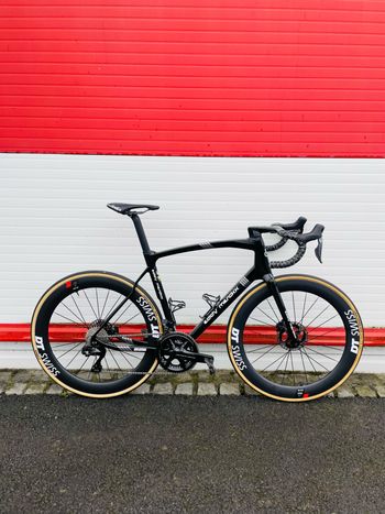 Gebrauchtes Eddy Merckx Dura Ace di2 2x12 Powermetr 2024 Road & Gravel, Schwarz — Bild 6 von 6