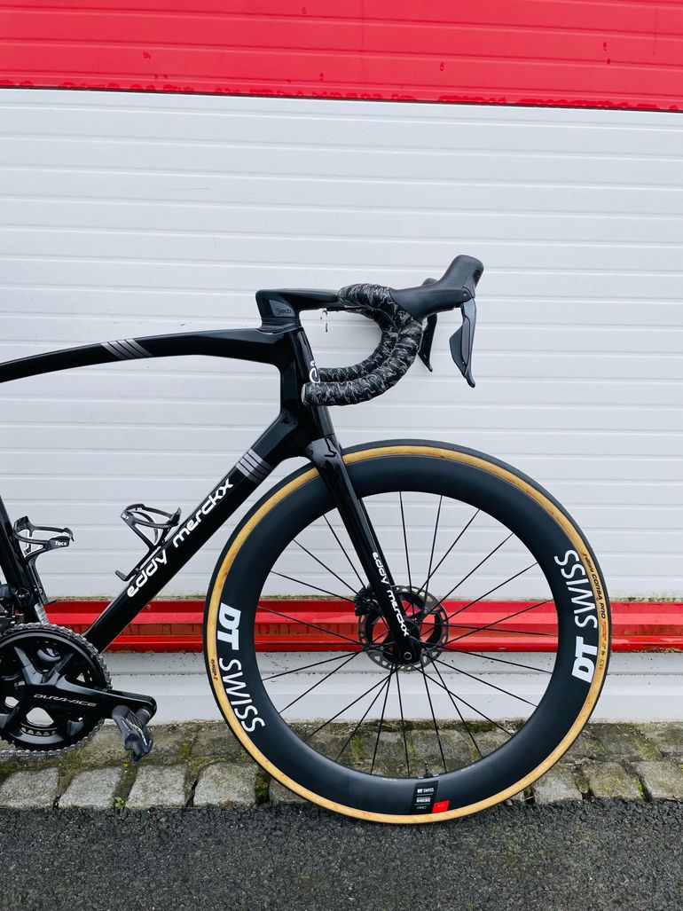 Gebrauchtes Eddy Merckx Dura Ace di2 2x12 Powermetr 2024 Road & Gravel, Schwarz — Bild 2 von 6