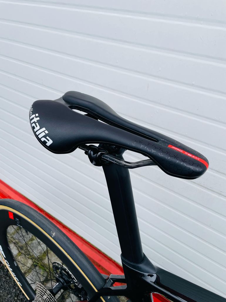 Gebrauchtes Eddy Merckx Dura Ace di2 2x12 Powermetr 2024 Road & Gravel, Schwarz — Bild 4 von 6