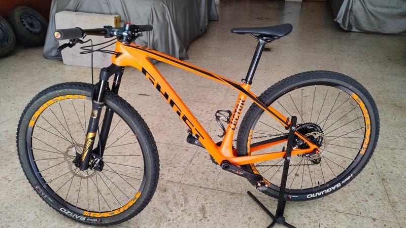 Used Ghost Lector 7 LC 2016 MTB
