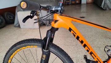 Used Ghost Lector 7 LC 2016 Mountainbike, Orange — image 11 of 13
