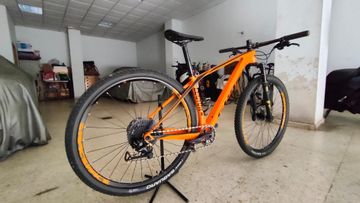 Used Ghost Lector 7 LC 2016 Mountainbike, Orange — image 7 of 13