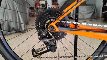 Used Ghost Lector 7 LC 2016 Mountainbike, Orange — image 6 of 13