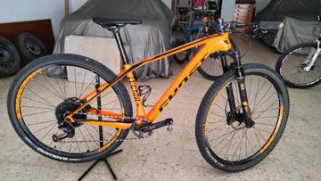Used Ghost Lector 7 LC 2016 Mountainbike, Orange — image 13 of 13