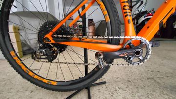 Used Ghost Lector 7 LC 2016 Mountainbike, Orange — image 3 of 13