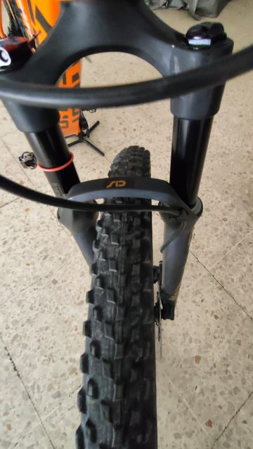 Used Ghost Lector 7 LC 2016 Mountainbike, Orange — image 8 of 13