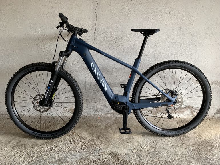 Used Canyon Grand :ON 7 2022 Mountainbike, shop.filter.color.1 — image 1 of 16