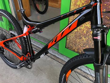 Used KTM SCARP 294 2023 2023 Mountainbike, Black, 700 — image 4 of 4