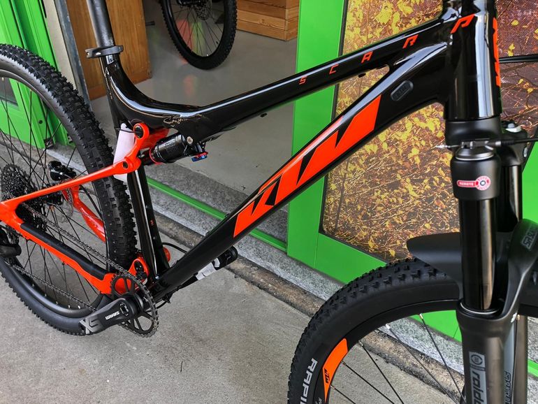 Used KTM SCARP 294 2023 2023 Mountainbike, Black, 700 — image 4 of 4