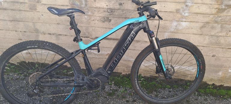 Used Bianchi T-Tronik Sport 9.1 Deore 2021 2021 Mountainbike, Black, 29 — image 1 of 4