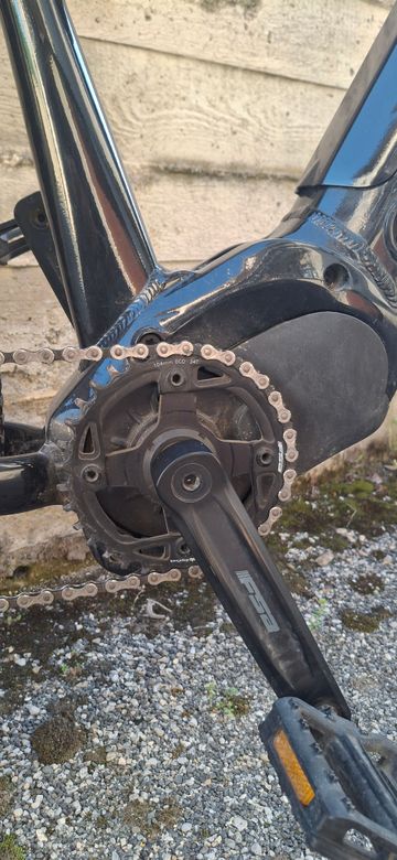 Brugt Bianchi T-tronik Shimano Deore 2022 Mountainbike — billede 8 af 9