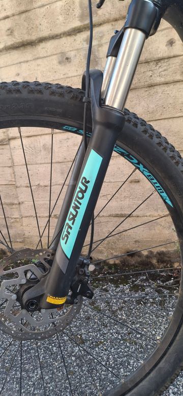 Brugt Bianchi T-tronik Shimano Deore 2022 Mountainbike — billede 3 af 9
