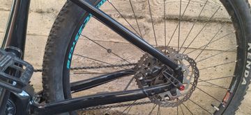 Brugt Bianchi T-tronik Shimano Deore 2022 Mountainbike — billede 5 af 9