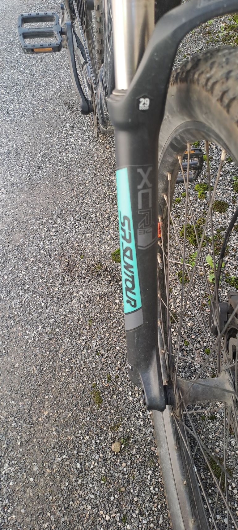 Used Bianchi T-Tronik Sport 9.1 Deore 2021 2021 Mountainbike, Black, 29 — image 4 of 4