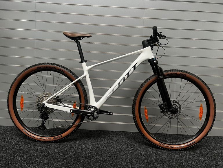 Used Scott Scale 930 2023 2023 Mountainbike, White, 29 — image 1 of 6