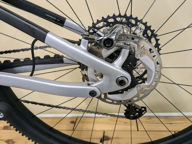 Used CUBE AMS ZERO99 C:68X RACE 29 2024 2024 Mountainbike, Light Gray, 29 — image 16 of 18