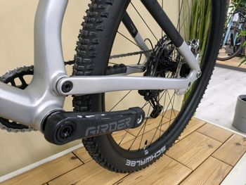 Used CUBE AMS ZERO99 C:68X RACE 29 2024 2024 Mountainbike, Light Gray, 29 — image 15 of 18