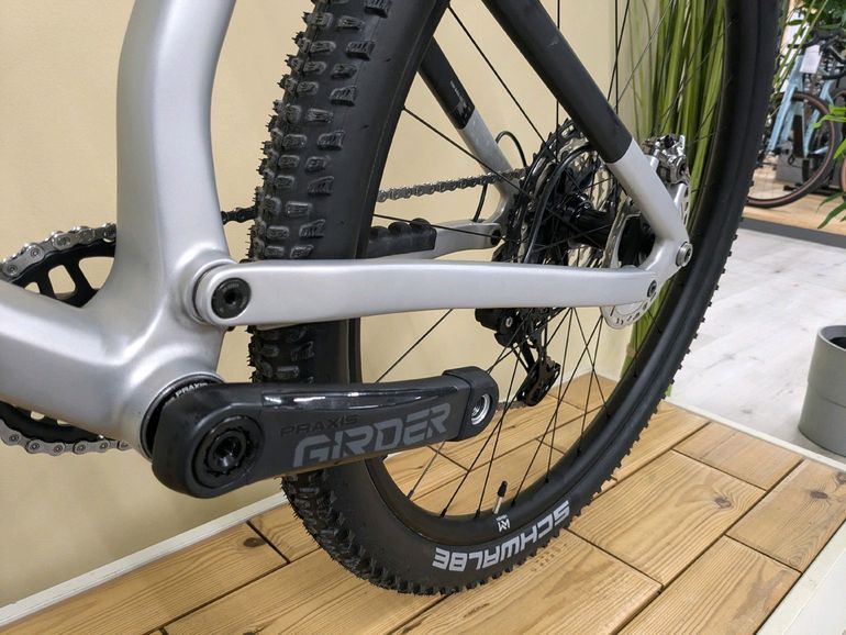 Used CUBE AMS ZERO99 C:68X RACE 29 2024 2024 Mountainbike, Light Gray, 29 — image 15 of 18