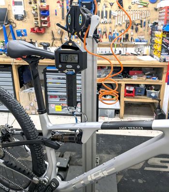 Used CUBE AMS ZERO99 C:68X RACE 29 2024 2024 Mountainbike, Light Gray, 29 — image 18 of 18