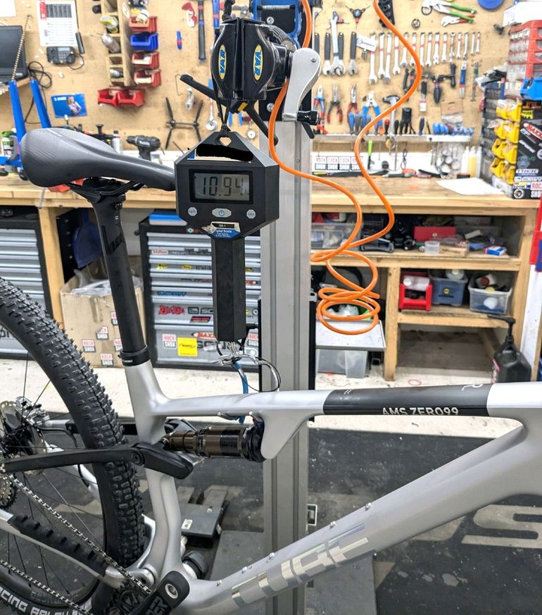 Used CUBE AMS ZERO99 C:68X RACE 29 2024 2024 Mountainbike, Light Gray, 29 — image 18 of 18