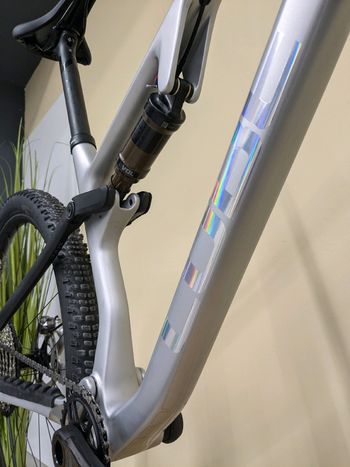 Used CUBE AMS ZERO99 C:68X RACE 29 2024 2024 Mountainbike, Light Gray, 29 — image 12 of 18