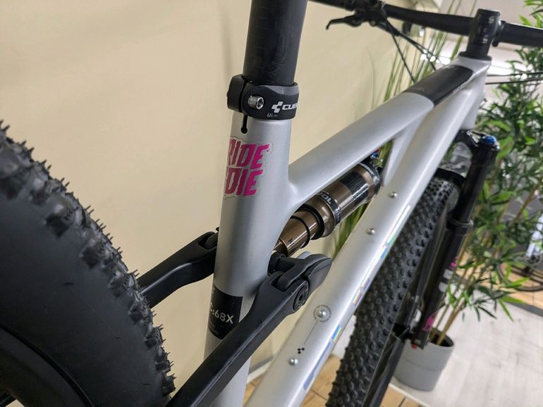 Used CUBE AMS ZERO99 C:68X RACE 29 2024 2024 Mountainbike, Light Gray, 29 — image 10 of 18