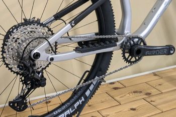 Used CUBE AMS ZERO99 C:68X RACE 29 2024 2024 Mountainbike, Light Gray, 29 — image 3 of 18