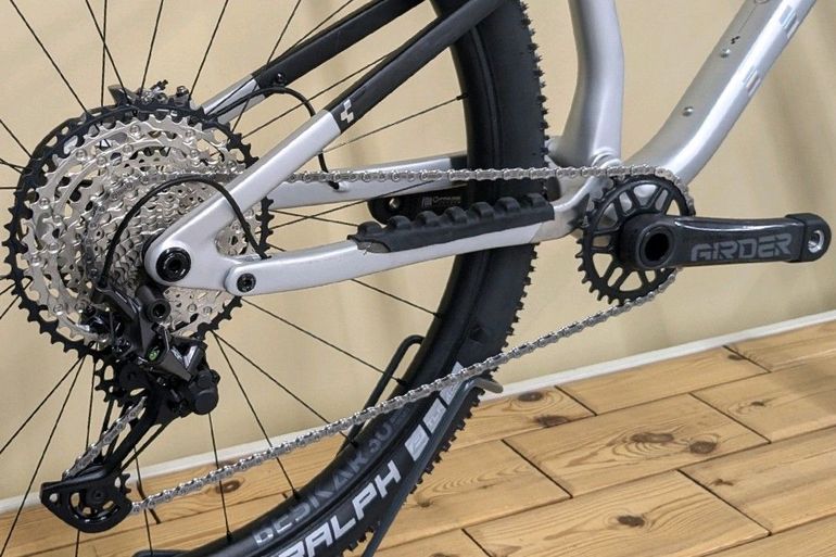 Used CUBE AMS ZERO99 C:68X RACE 29 2024 2024 Mountainbike, Light Gray, 29 — image 3 of 18